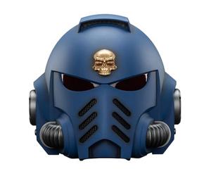 HiPlay JOYTOY Warhammer 40K Ultramarines Capitaine MkX Casque Échelle 1/1 JT03738