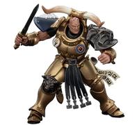 HiPlay JOYTOY Warhammer Age of Sigmar 1/18 Stormcast Eternals The Blacktalons Rostus Oxenhammer JT00928 Figurines d'action.