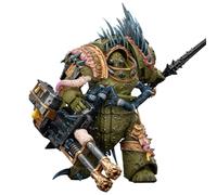 HiPlay JOYTOY Warhammer JT02861 Death Guard Blightlord Terminator 1 avec Reaper Autocannon et Bubotic Blades Figurine d'action 1/18
