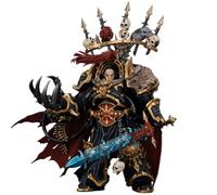 HiPlay JOYTOY Warhammer JT02922 Abaddon Le Dépravateur de la Légion Noire avec Drach'nyen et la Griffe d'Horus Figurine articulée 1/18