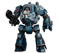 HiPlay JOYTOY Warhammer The Horus Heresy 1/18 Alpha Legion Contemptor Dreadnought avec Gravis Plasma Cannon JT01109 Figurines d'action