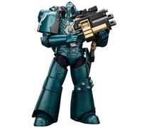HiPlay JOYTOY Warhammer The Horus Heresy 1/18 Alpha Legion Headhunter avec Banestrike Combi-Bolter Et Dague de Puissance JT01406 Figurines d'action