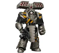 HiPlay JOYTOY Warhammer The Horus Heresy 1/18 Iron Warriors Tyrant Siege Terminator avec Lance-roquettes JT01475 Figurines d'action
