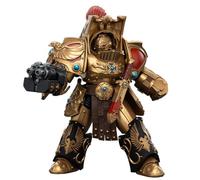 HiPlay JOYTOY Warhammer The Horus Heresy 1/18 Legio Custodes Aquilon Terminator Squad Aquilon avec Lastrum Storm Bolter JT00744 Figurines d'action