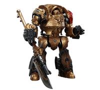 HiPlay JOYTOY Warhammer The Horus Heresy 1/18 Legio Custodes Contemptor-Achillus Dreadnought JT00812 Figurines d'action