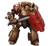 HiPlay JOYTOY Warhammer The Horus Heresy 1/18 Legio Custodes Contemptor-Galatus Dreadnought JT00805 Figurines d'action