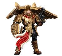 HiPlay JOYTOY Warhammer The Horus Heresy 1/18 Legio Custodes Custodian Venatari Squad Venatari avec Destructeur Cinétique 2 JT00782 Figurines d'action