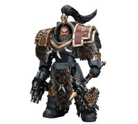 HiPlay JoyToy Warhammer The Horus Heresy 1:18 Scale Figure: Space Wolves Varagyr Wolf Guard Squad Varagyr Terminator 4 Action Figures JT5857