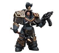 HiPlay JoyToy Warhammer The Horus Heresy 1:18 Scale Figure: Space Wolves Varagyr Wolf Guard Squad Varagyr Thegn Action Figures JT6908