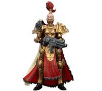 HiPlay JOYTOY Warhammer The Horus Heresy 1/18 Sœurs du Silence Cadre de Vigilator des Faucons Blancs Vigilator 1 JT00867 Figurines d'action