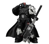 HiPlay JOYTOY Warhammer The Horus Heresy Raven Guard Mor Deythan Ombre avec Fusil à boulons Nemesis JT03967 Ensemble de Figurine articulée à l'échelle 1/18