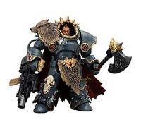 HiPlay JOYTOY Warhammer The Horus Heresy Series, Space Wolves Hvarl Red-Blade JT00140, 1/18 Scale Action Figure