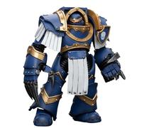 HiPlay JOYTOY Warhammer The Horus Heresy Series, Ultramarines Cataphractii Terminator Squad: Terminator with Lighting Claws, 1/18 Scale Collectible Action Figure JT7394