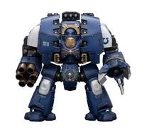 HiPlay JOYTOY Warhammer The Horus Heresy Series, Ultramarines Leviathan Dreadnought with Cyclonic Melta Lance and Siege Claws, 1/18 Scale Collectible Action Figure JT8643
