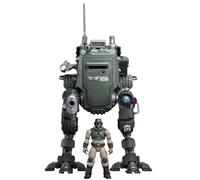 HiPlay JoyToy Warhammer40K Collectible Figure: Astra Militarum Cadian Armoured Sentinel 1:18 Scale Action Figures JT8940
