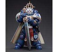 HiPlay JoyToy × Warhammer40K Officially Licensed 1/18 Scale Science-Fiction Action Figures Full Set Series-Ultramarines Primaris Captain