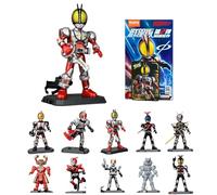 HiPlay Kamen Rider - Édition Tous Les Stars Série 2 - Accel World 74202 Figurines d'action en Boîte Surprise Boîte Unique