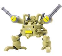 HiPlay - Kit de modèles en plastique : Metal Slug3 Robot marchant, figurines d'action à collectionner avec style d'anime Mecha, SVX-15D (SVX-15D)