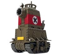 HiPlay Kit de modélisme en plastique : Metal Slug X : Tank, Mecha Anime Style Figurines de collection (NOP-03 Sarubia)