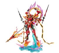 HiPlay Kit de modélisme en plastique nu ire NEZHA, Mecha, hauteur 22 cm, figurines de collection MNP-XH04
