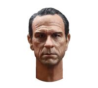 HiPlay, Men in Black: Tommy Lee Jones Classic Calm Head Sculpt, 1/6 Scale for 12 inch Collectible Figure TMLQ