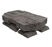 HiPlay MENG MMS-013 Kit de maquette en plastique : récolteuse d'épices, assemblage de séparation des couleurs sans colle