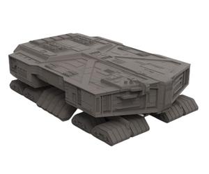 HiPlay MENG MMS-013 Kit de maquette en plastique : récolteuse d'épices, assemblage de séparation des couleurs sans colle