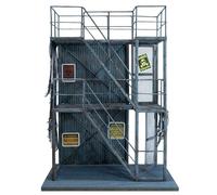 HiPlay MMMTOYS The End Observation Station (M2604) Scène de Diorama Échelle 1/12 pour Figurines d'action