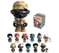 HiPlay Mr.Bone Jonior 2e Génération Live dans Un Monde Zombie Série de Rue Biochimique Boîte Simple Boîte à Surprise Figurine