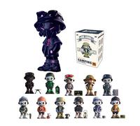 HiPlay Mr.Bone Masque de Camping Quatrième Génération Boîte Simple Boîte à Surprise Figurine