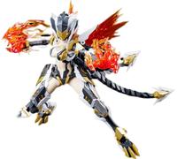 HiPlay MS General Plastic Model Kits: Raider of Shadow Chinese Zodiac Tiger RS-03, Mecha Musume, Anime Style 1:12 Scale Collectible Action Figures YH