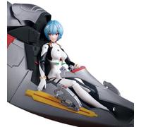 HiPlay Neon Genesis Evangelion Miracle Edition Rei Ayanami Combinaison de Combat Cockpit Édition Spéciale Figurine Action