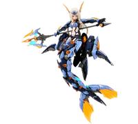 HiPlay NUKE MATRIX Kit de modélisme en plastique : Cyber Forest Fantasy Girls, Storm Interceptor : Royal Enforcer, Tanya Charybdis, Mecha Musume, Anime Style 1:12 Figurines de collection (60052)