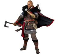 HiPlay Pure Arts Figurine de collection masculine : Assassin's Creed, Eivor, figurine miniature à l'échelle 1/6