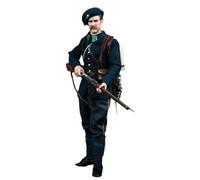HiPlay QORANGE QOTOYS Figurine d'action Collectionnable Ensemble Complet : Chasseurs Alpins Français dans Les Vosges, Design sans Couture, Figurine Collectionnable Miniature Échelle 1:6 QOM-1041