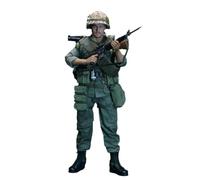 HiPlay QORANGE QOTOYS Figurine d'action Collectionnable Ensemble Complet : Guerre du Vietnam Corps des Marines des États-Unis à Hué 1968, Miniature Collectionnable Échelle 1:6 QOM-1045