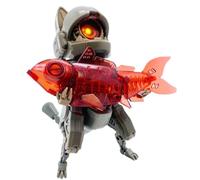 HiPlay ROBOBEAST Plastic Model Kits: Scanner Neko 1:12 Scale Collectible Action Figures Neko