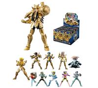 HiPlay Saint Seiya Version Galaxie Deuxième Vague : Héritage Doré 75032 Boîte de Set Boîte à Surprise Figurine