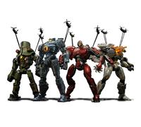 HiPlay Set Empire Sky Pacific Rim - Kit de Modélisme 4 Modèles