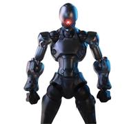 HiPlay Sheik Mainland 3MIN Project Vol.2 Assaut sur Les Outsiders Modèle Métallique Transparent en Kit