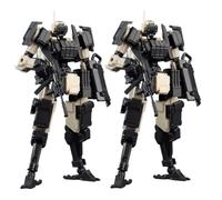 HiPlay Sheik Mainland Fenrir-A6 Assult Type Yellow 2-in-1 Plastic Model Kit Mecha Figure