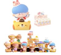 HiPlay Simontoys Bread Baobao - Atelier de Pain Frères et Sœurs Boîte Boîte à Surprise Figurine