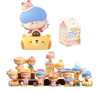 HiPlay Simontoys Bread Baobao - Atelier de Pain Frères et Sœurs Boîte Unique Boîte à Surprise Figurine