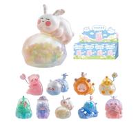 HiPlay Simontoys Cloud Animal Capriccio Ensemble Complet Figurine Boîte Surprise