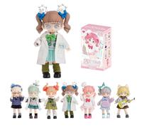 HiPlay Simontoys TEENNAR Club Recrutement Boîte à Surprise Simple Figurine