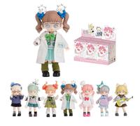 HiPlay Simontoys TEENNAR Club Recrutement Ensemble Complet Boîte Surprise Figurine