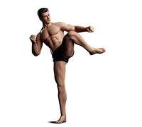 HiPlay TBLeague 1/12 Scale Super Flexible Male Figure- 6 inches Seamless Collectible Figurine Body & Head Set (TM01A)