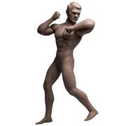 HiPlay TBLeague 1/6 Corps Masculin Musclé sans Couture Standard M30 Peau Bronzée Corps de Figurines d'action