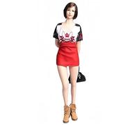 HiPlay TBLeague 1/6 Scale 12 inch Female Super Flexible Seamless Figure Body, Asian Girl Type, Medium Bust Minature Collectible Action Figures (S27B (Suntan, 270mm))