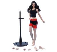 HiPlay TBLeague 1/6 Scale 12 inches Female Super Flexible Seamless Minature Collectible Action Figures S49(Suntan,with Head)
